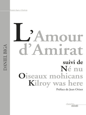 cover image of L'Amour d'Amirat
